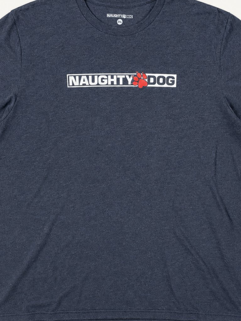 Naughty Dog Playstation Studios Logo Tee 2xl